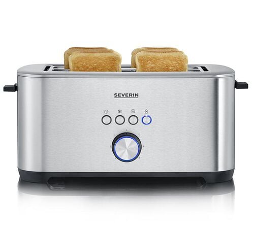 Toaster AT2621 Edelstahl - Severin
