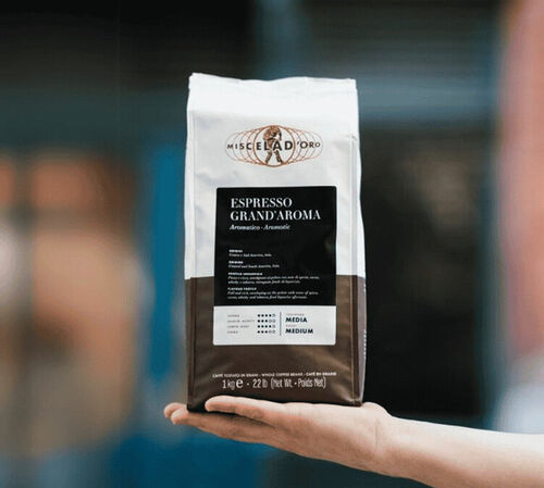 1 kg - Caf&eacute; en grain - Espresso Grand'Aroma - MISCELA D'ORO image number 2