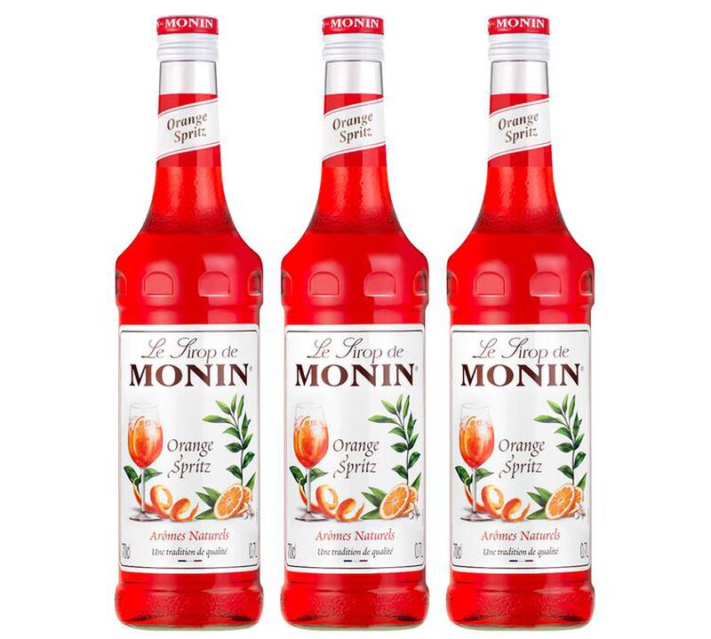 Lot de 3 Sirops- Orange Spritz 3 x 70 cl MONIN image number 0