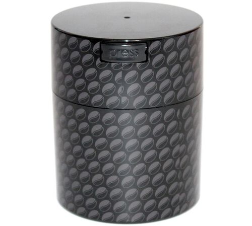 Contenitore sottovuoto da 250g / 0,8L - Stampato chicchi - Coffeevac