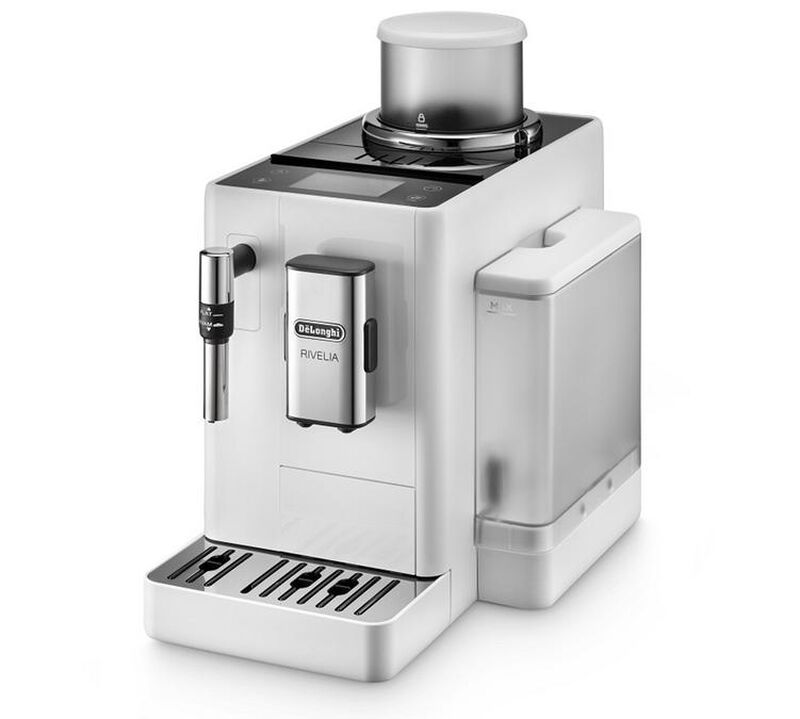 Expresso Broyeur DELONGHI Rivelia FEB 4435.W Blanc Arctique image number 2