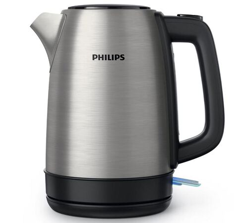 PHILIPS Bouilloire &eacute;lectrique  HD9350/90 Daily m&eacute;tallique 1,7L