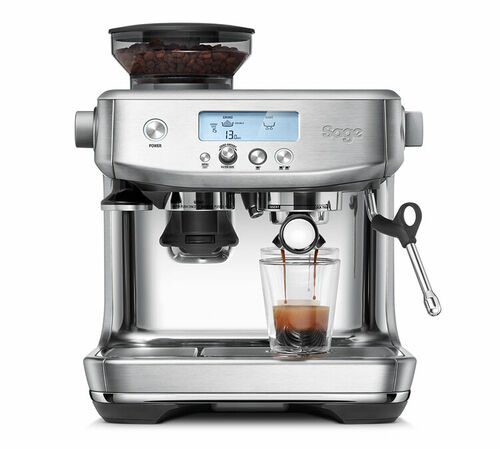 Macchina per caff&egrave; espresso SAGE Barista Pro SES878BSS4EEU1 Inox Spazzolato image number 8