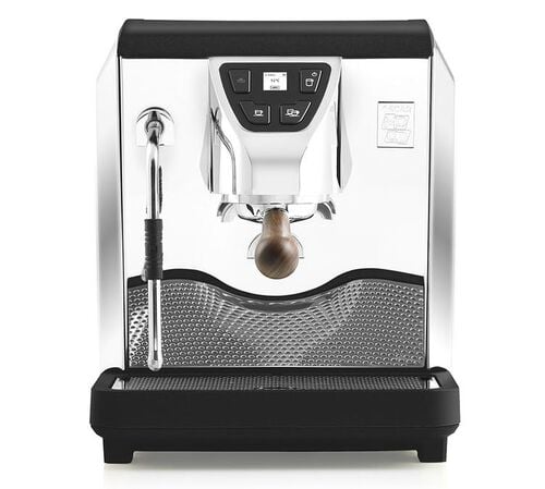 Machine expresso NUOVA SIMONELLI Oscar Mood noire pour r&eacute;seau d'eau
