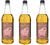 Lot de 3 Sirops Guimauve (Marshmallow) 3 x 1L - SWEETBIRD image