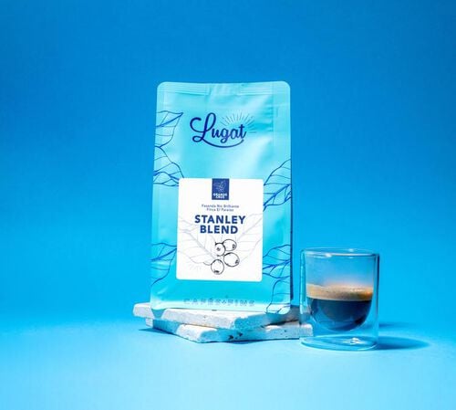 Lugat Specialty Coffee Beans Stanley Blend - 200g image number 1