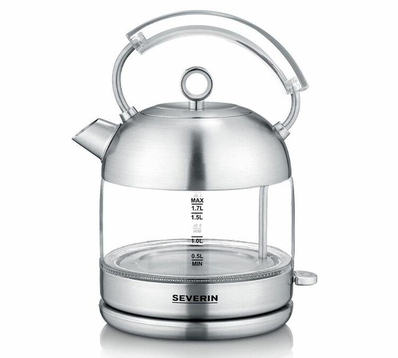 Bouilloire &eacute;lectrique WK3459 verre et inox - 1.7 L - SEVERIN image number 0
