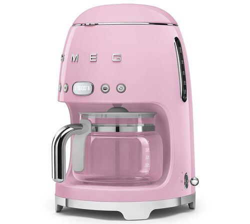 Cafeti&egrave;re filtre SMEG programmable Rose DCF02PKEU image number 3