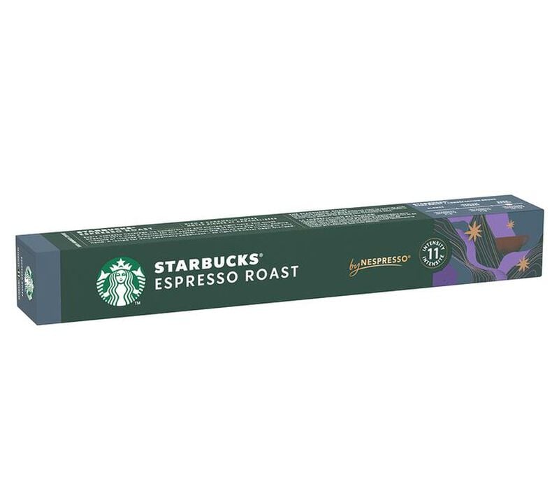 200 Nespresso* Original Compatible Capsules Espresso Roast &ndash; STARBUCKS image number 1