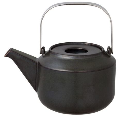 Th&eacute;i&egrave;re Porcelaine 60 cl Kinto Kyusu Noire