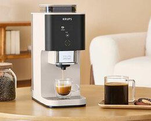 Krups - Kaffeevollautomat - Coffee Crush SA4001E0  &ndash; Creme image number 1