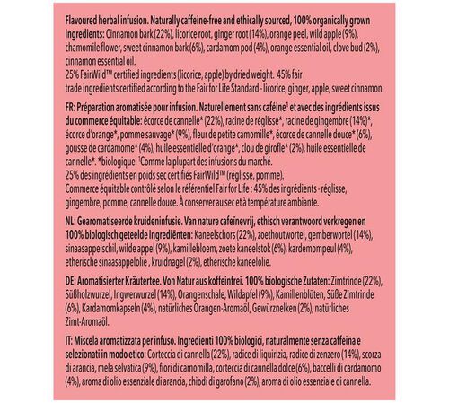 Bio-Fr&uuml;chtetee mit Wildapfel und Zimt &ndash; 20 Beutel - Pukka image number 3