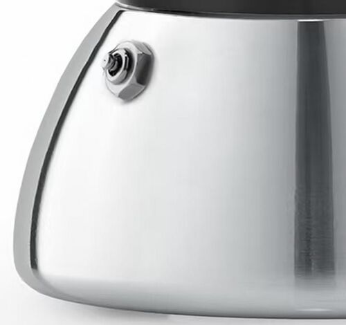 Cafeti&egrave;re italienne - Moka Induction Noire - 6 tasses / 30 cl - BIALETTI image number 4