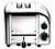 DUALIT Grille-pain Gamme Classic 2 fentes - Couleur Inox image