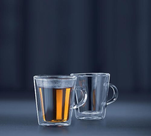 Bodum Set of 2 Canteen double wall glasses - 20cl image number 1