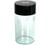 Boite conservatrice avec vide d'air 400gr/1.3L noir et transparente - Coffeevac image