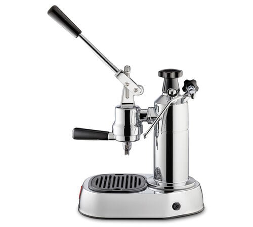 Machine expresso &agrave; levier LA PAVONI Europiccola Lusso LPLELQ01EU base inox image number 1