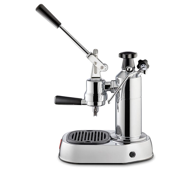 Machine expresso &agrave; levier LA PAVONI Europiccola Lusso LPLELQ01EU base inox image number 1