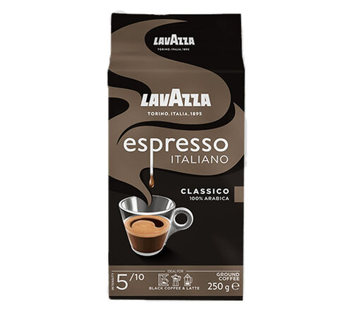 250 g - Caf&eacute; moulu - Espresso Italiano Classico - LAVAZZA