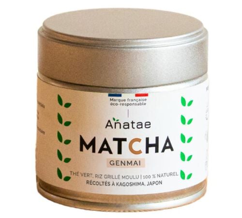 Th&eacute; Matcha Genmai bio - 30 g - ANATAE DLUO 2026.12.28
