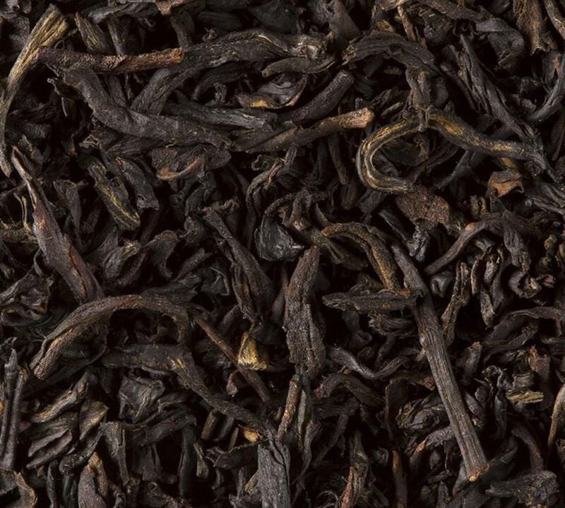 Smokey Lapsang loose leaf black tea - 100g - Dammann image number 0