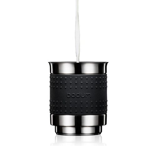 Mousseur &agrave; lait &eacute;lectrique Bistro Barista Noir - 11901-01EURO - BODUM image number 3