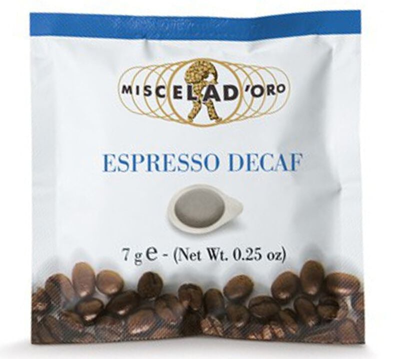 150 dosettes ESE Espresso Decaffeinato - MISCELA D'ORO image number 0