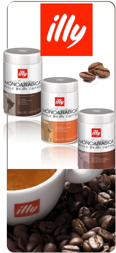 illy coffee beans