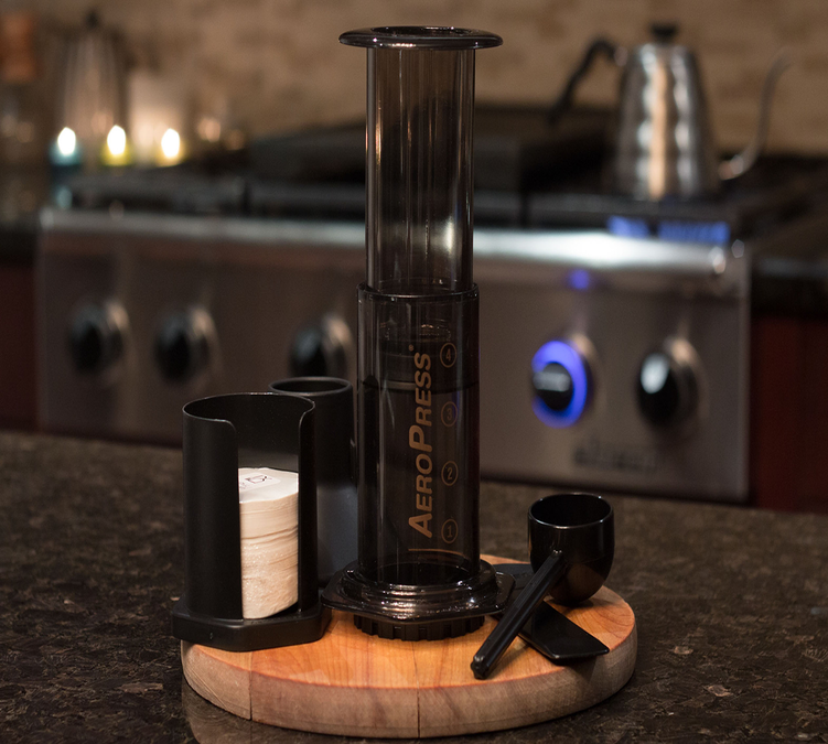 AeroPress Coffee Maker Aerobie Travel Espresso Maker