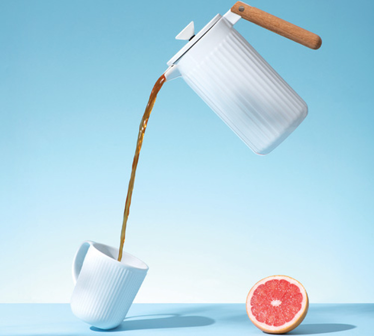 Bodum French Press Douro Porcelain White Cafetière 8 cups