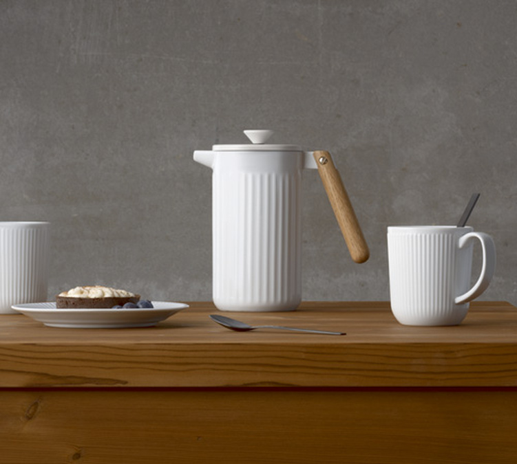 Bodum French Press Douro Porcelain White Cafetière 8 cups