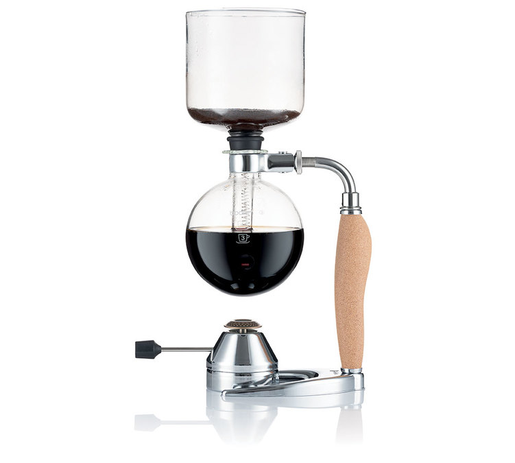 BODUM MOCCA vacuum coffee maker set + rechargeable heater