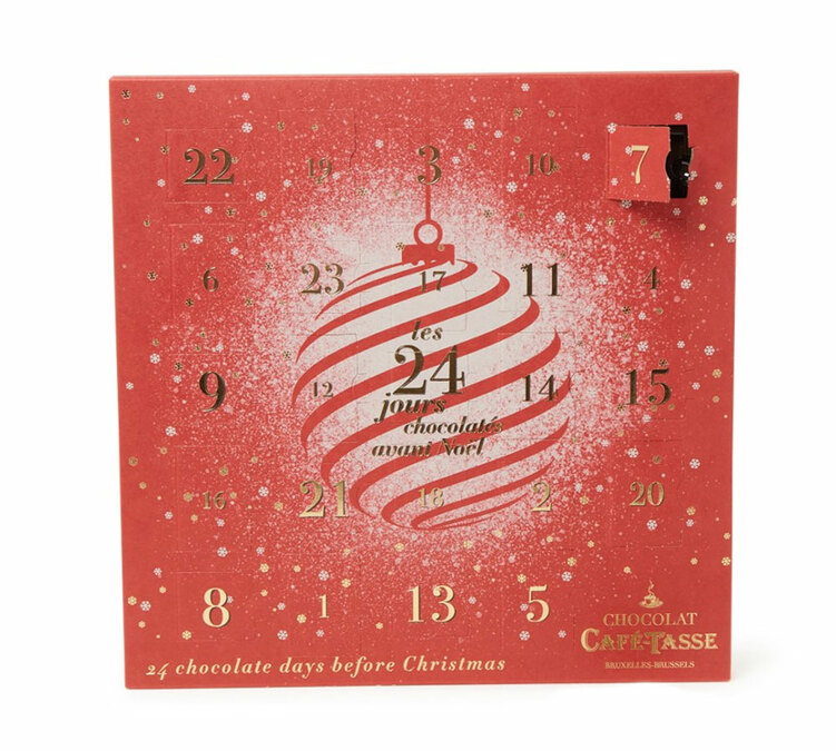 Chocolate Advent Calendar 2022 Café Tasse