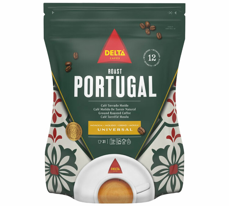 Delta Cafés Ground Coffee Portugal 220g