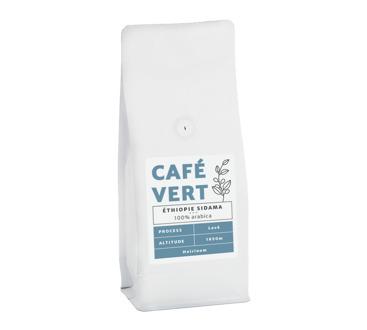 1kg Green Coffee Beans Washed Sidama Region Ethiopia