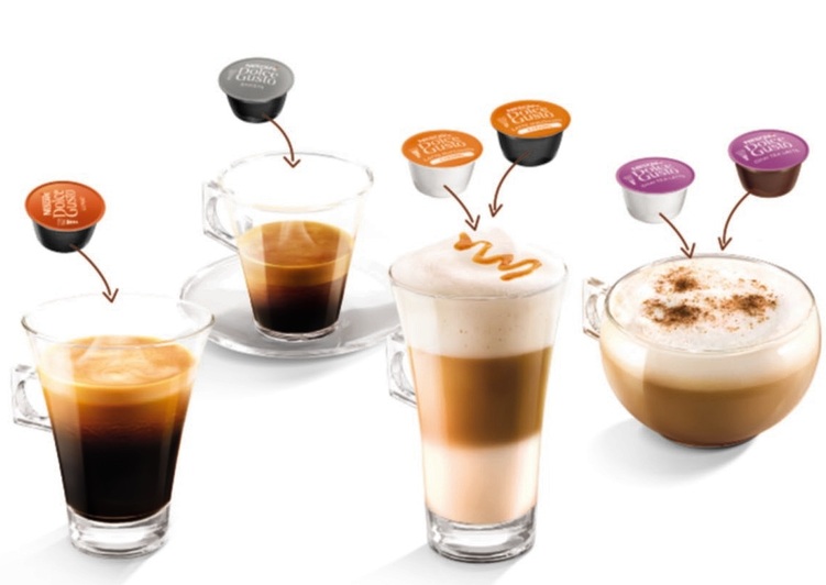 Nescafé Dolce Gusto pods Introductory Offer 9 x 16 coffee pods