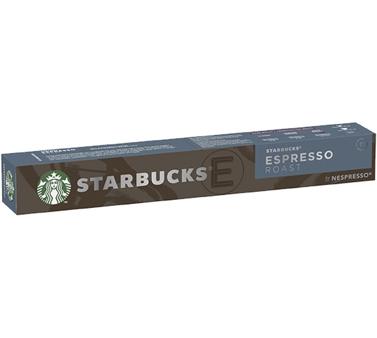 STARBUCKS Nespresso® Espresso Roast x 10 Starbucks coffee pods