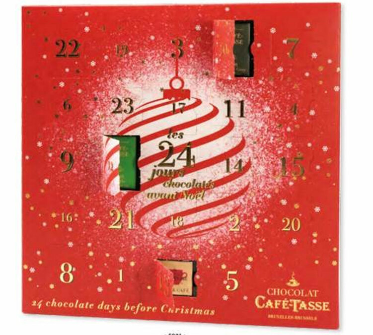 Café Tasse Chocolate Advent Calendar 2022
