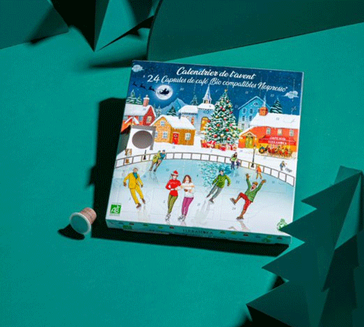 Terramoka Nespresso® Comaptible Advent Calendar 2022 24 pods