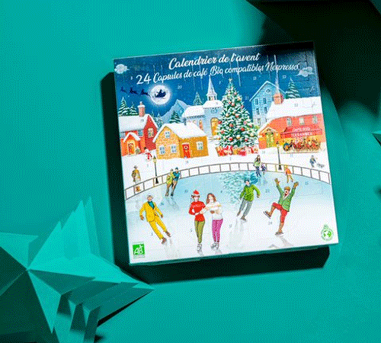 Terramoka Nespresso® Comaptible Advent Calendar 2022 24 pods