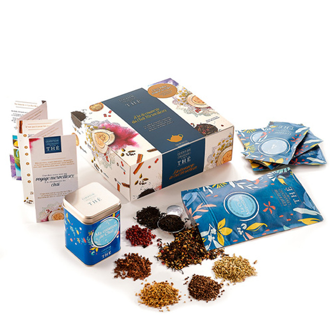 Chai Tea Selection Box Comptoir Français du Thé