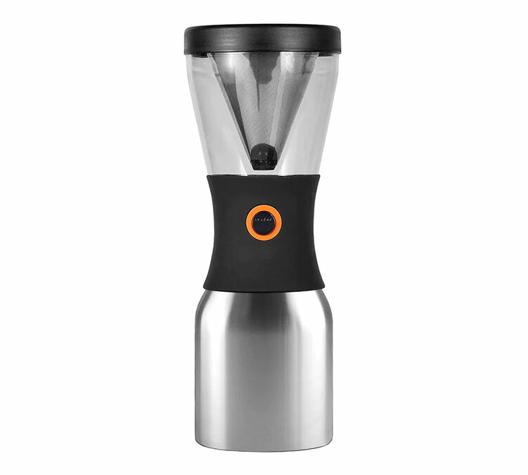 Cold Brew Coffee Maker in Silver ASOBU 1L