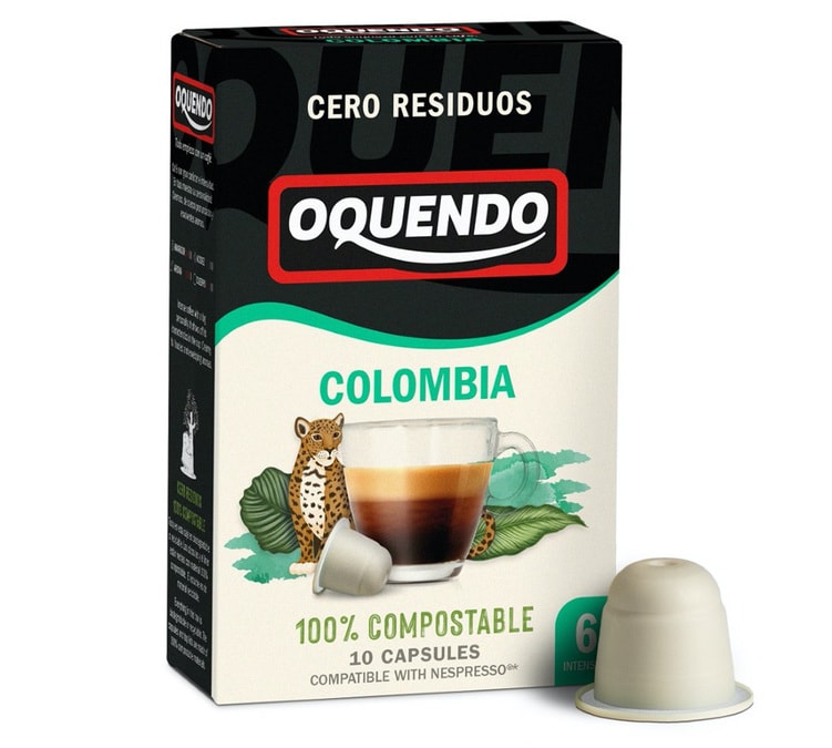 Columbus Espresso Choco Cookie pour Nespresso - 10 capsules