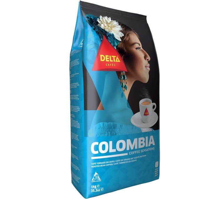 Delta Cafés Coffee Beans Colombia - 1kg coffee beans
