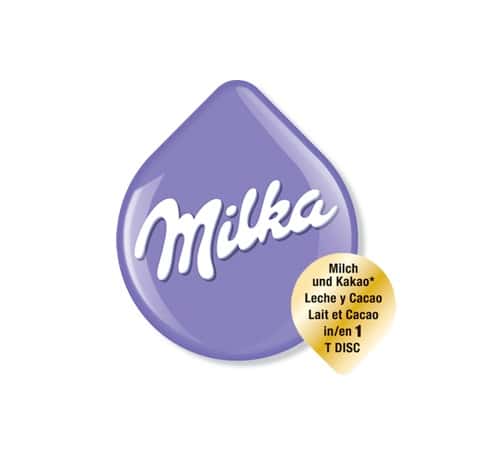 Dosette chocolat MILKA x 8