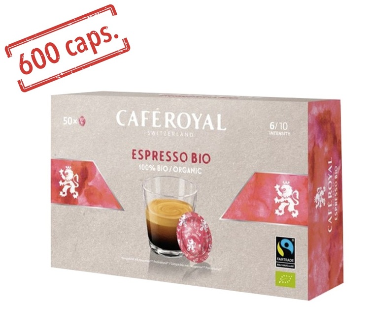 Café Royal Nespresso® Professional Organic Espresso Capsules x 600