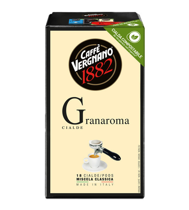 Caffè Vergnano Classica ESE pods x 18