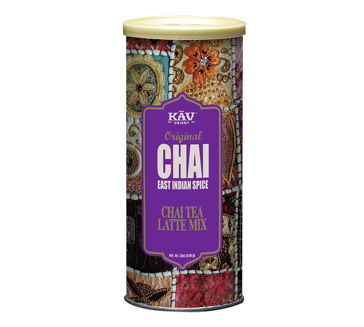 Kav America East Indian Spice instant chai tea latte