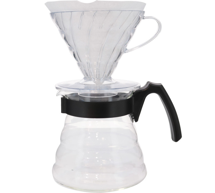 Hario V60 pour over kit for 14 cups