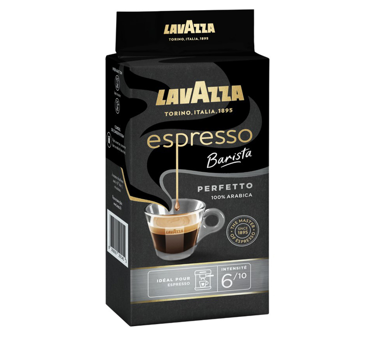 Lavazza Perfetto Espresso ground coffee 250g